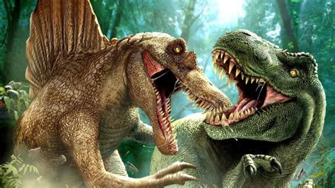 spinosaurus vs t rex